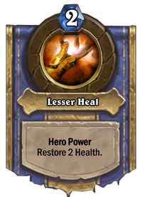 Lesser Heal(465090)