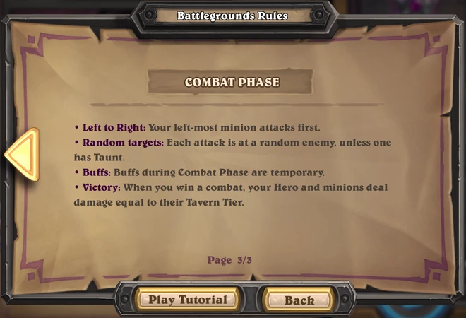 Battlegrounds rules, page 3/3