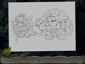 Journey to Un'Goro concept art 10