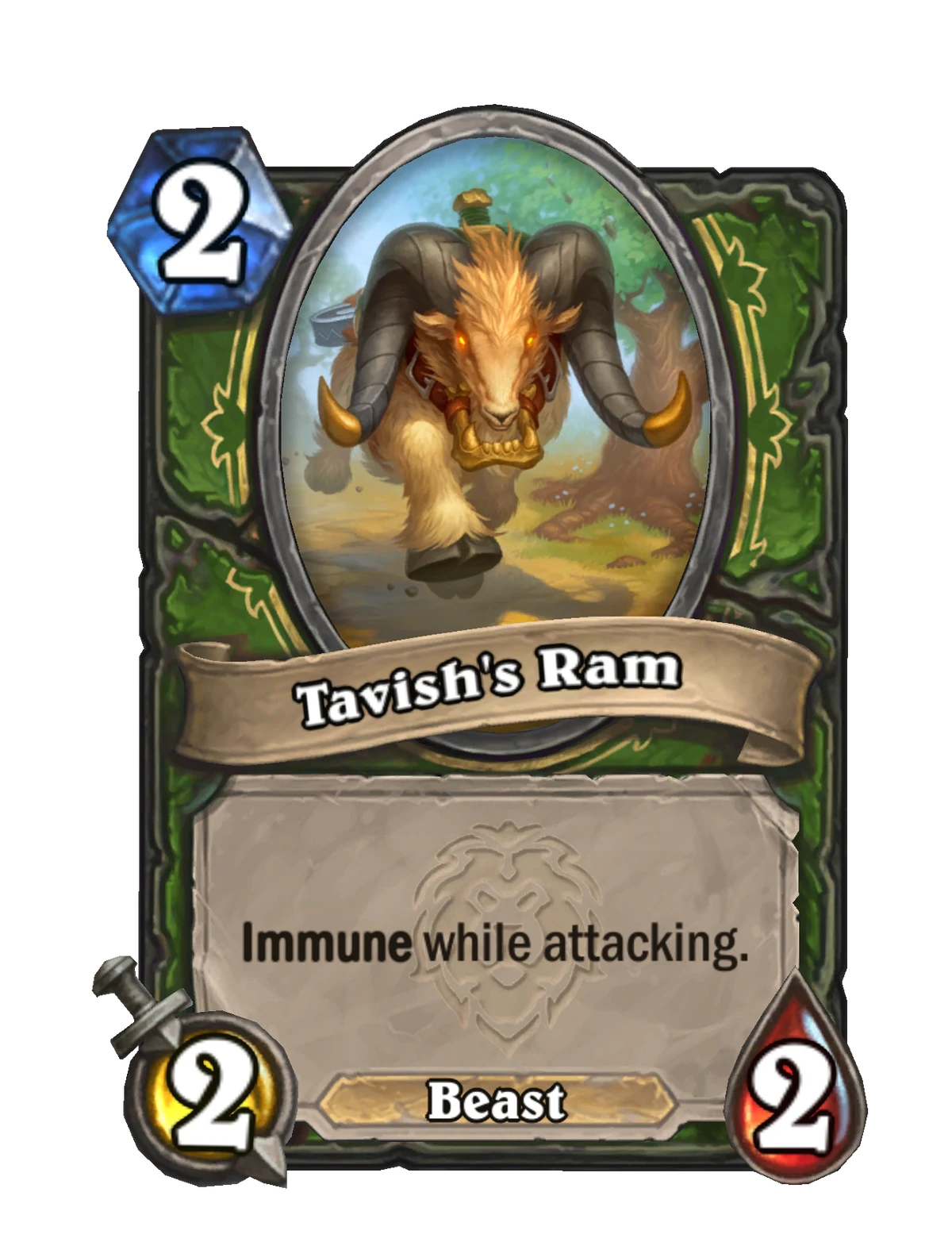 Ramming Mount - Hearthstone Wiki