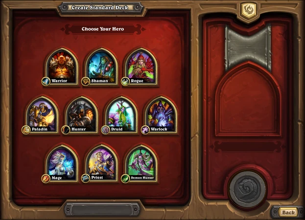 Creating a deck for Standard format, prior to Patch 25.0.0.158725