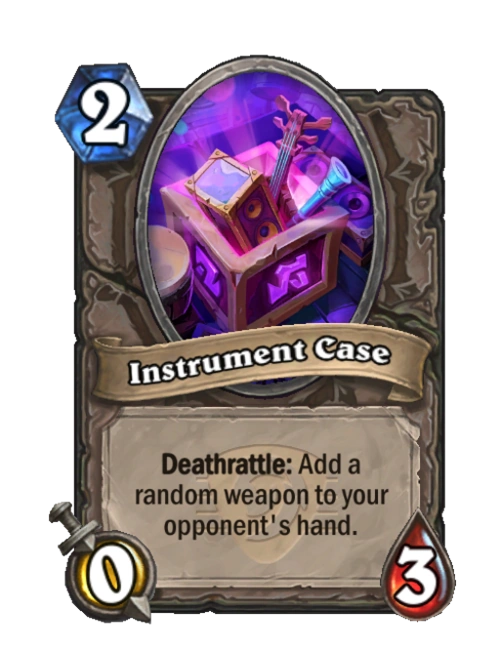 Instrument Case Hearthstone Wiki