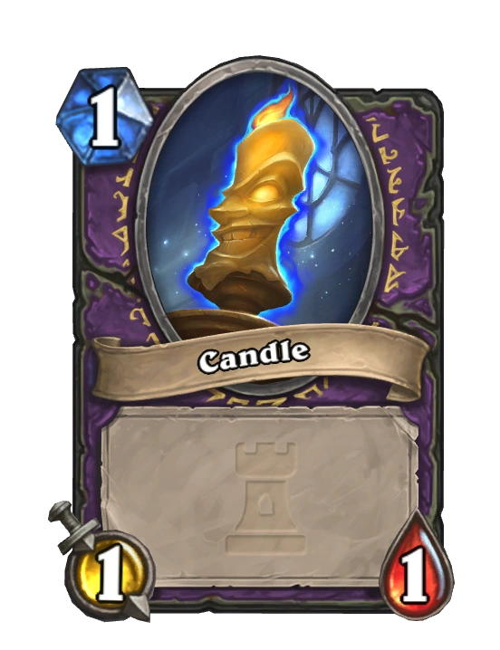 Candle Hearthstone Wiki