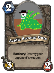 April Fools 2016 Acidic Swamp Ooze