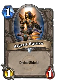 Argent Squire Hearthstone Wiki
