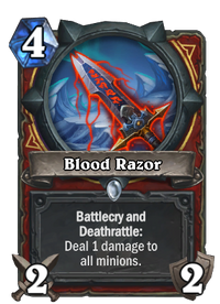 Blood Razor(61815)