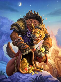 Goldshire Gnoll - Hearthstone Wiki