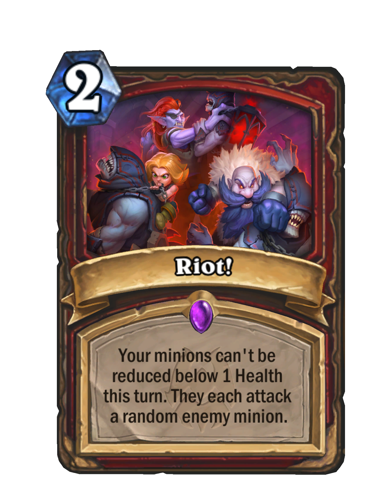 Riot! - Hearthstone Wiki