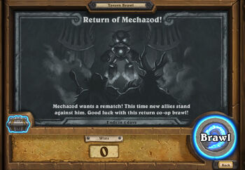 Return of Mechazod!