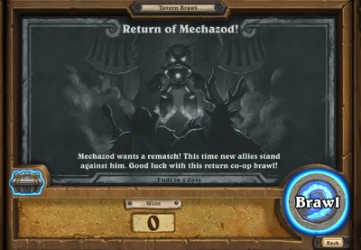 Return of Mechazod!