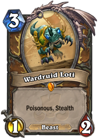 Wardruid Loti(90225)