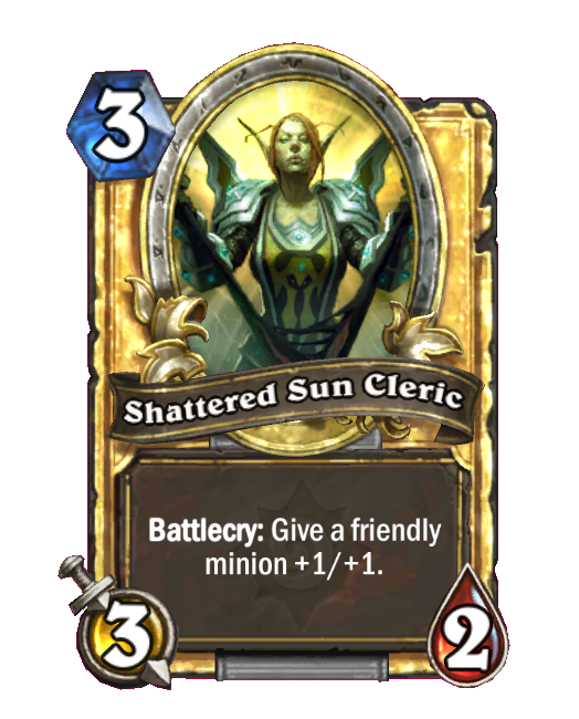 shattered sun cleric art