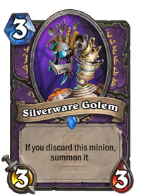 Silverware Golem(42037)