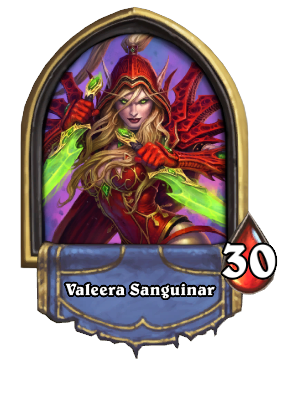 Валра. Золотая Валира ХС. Разбойник Хартстоун. Valeera Sanguinar. Жрец герой Hearthstone.