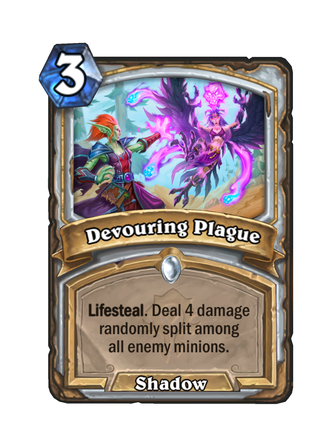 Devouring Plague Hearthstone Wiki