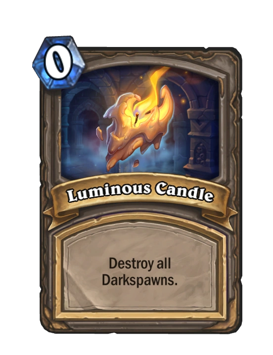 Luminous Candle Hearthstone Wiki