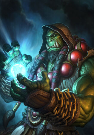 Thrall, full art