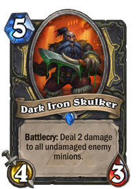 Dark Iron Skulker(14434)