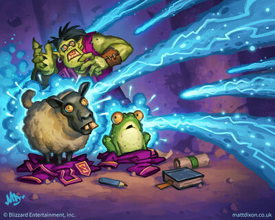 Devolving Missiles, full art