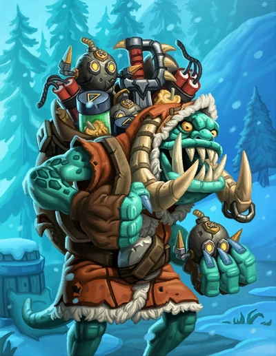 Fiendish Servant, full art
