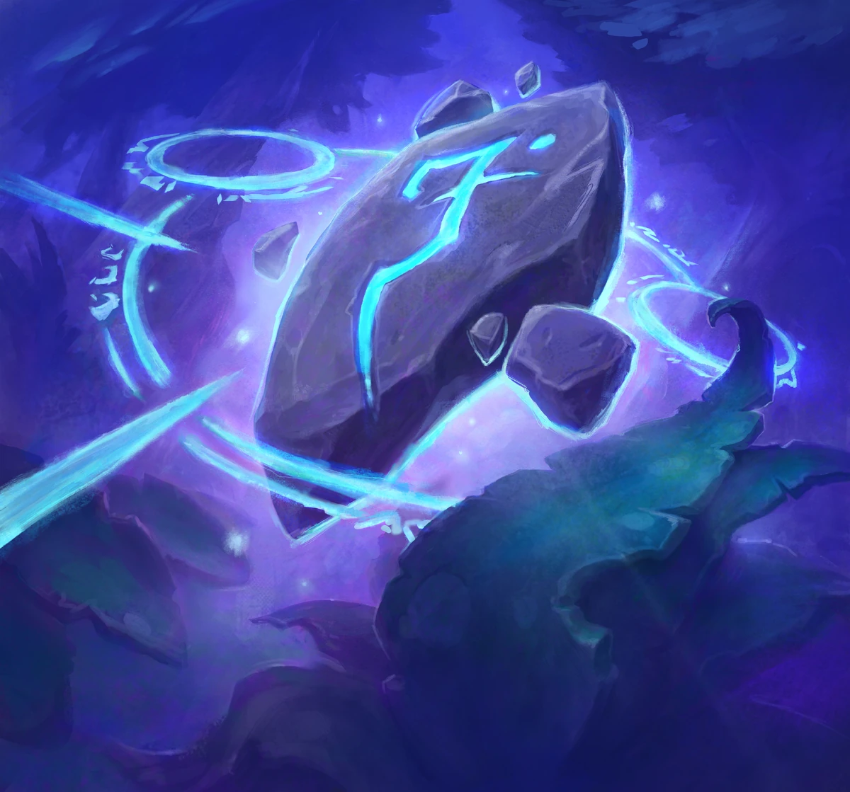 Mercenaries/Unstable Runes 4 - Hearthstone Wiki