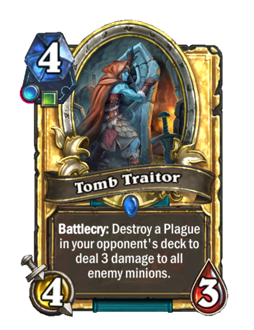 Tomb Traitor - Hearthstone Wiki