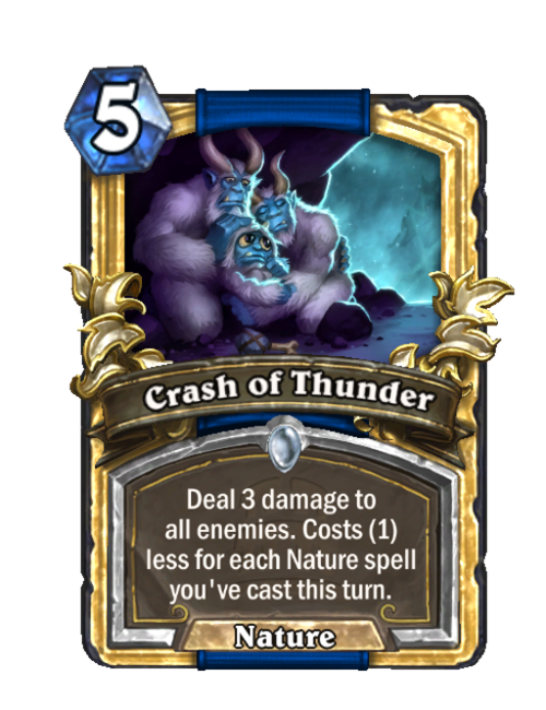 Crash - Hearthstone Wiki