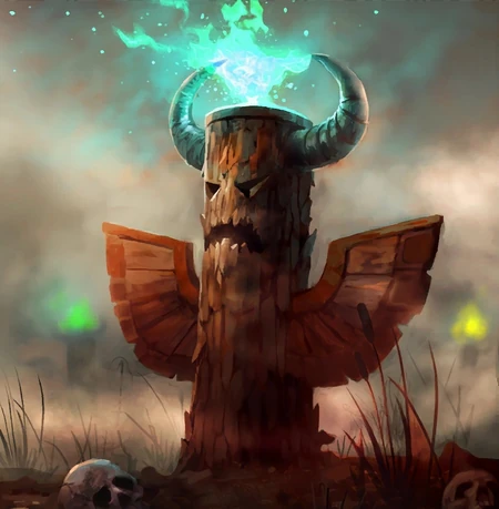 Totemic Call, full art