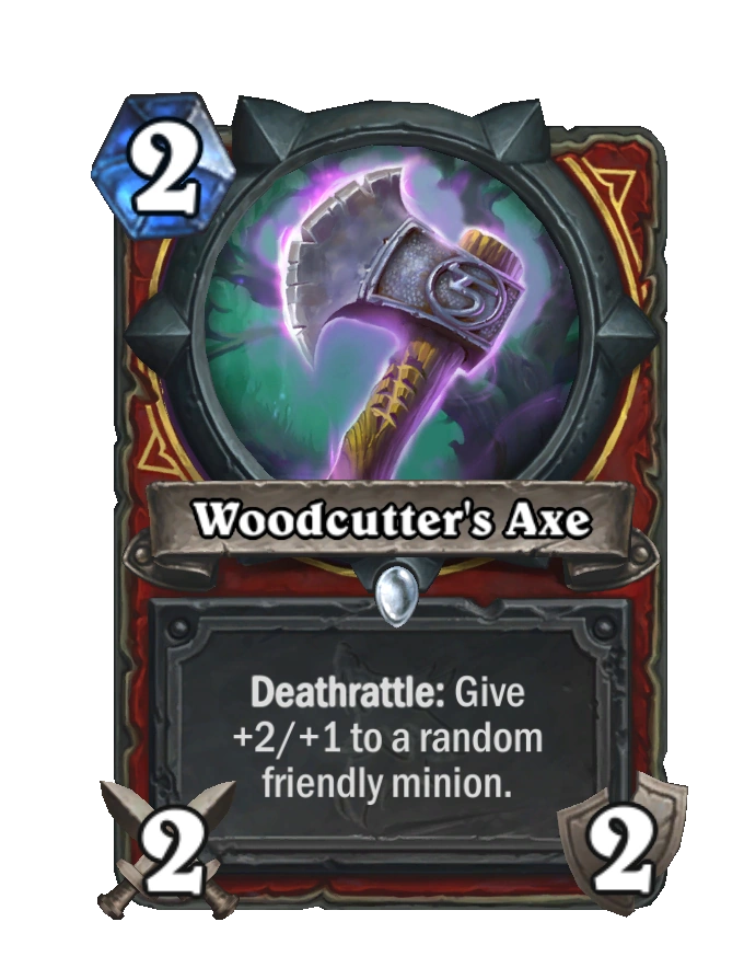 Woodcutter's Axe (Core) Hearthstone Wiki