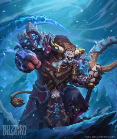 Hamuul Runeblade - Hearthstone Wiki