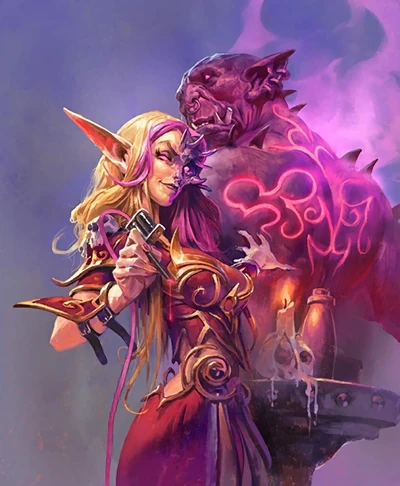 Inkmaster Solia, full art