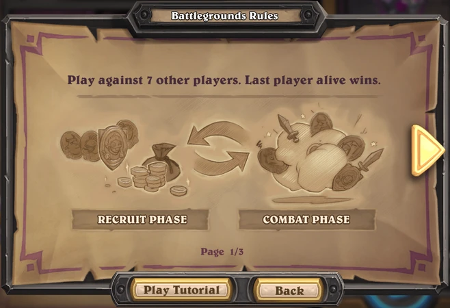 Battlegrounds rules, page 1/3