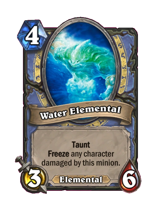 Water Elemental (boss) Hearthstone Wiki