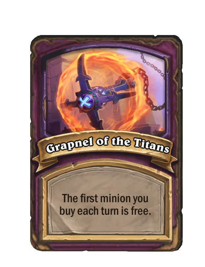 Battlegrounds/Grapnel of the Titans - Hearthstone Wiki