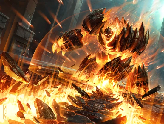 Demonwrath, full art
