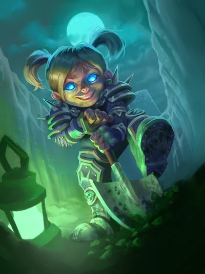 Shallow Gravedigger, full art