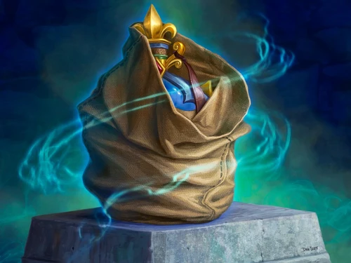 Unidentified Elixir, full art