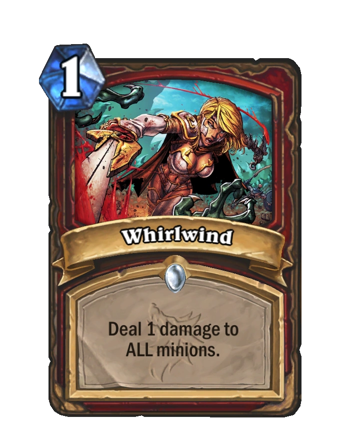 Whirlwind (Core) - Hearthstone Wiki