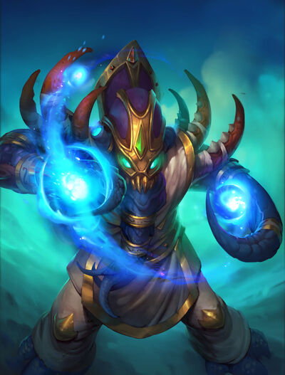 Demented Frostcaller, full art