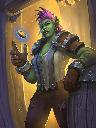 Fight Promoter, full art