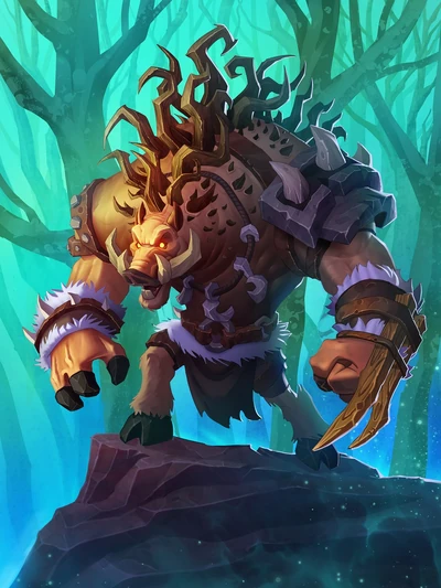 Hench-Clan Thug, full art