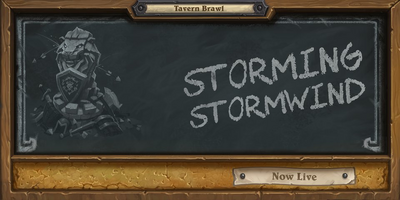 Storming Stormwind banner