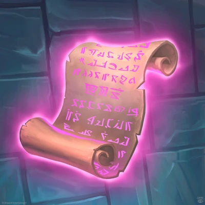Ascendant Scroll - Hearthstone Wiki