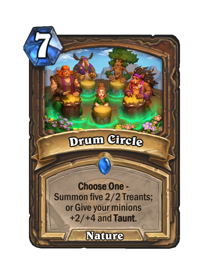 Drum Circle Hearthstone Wiki