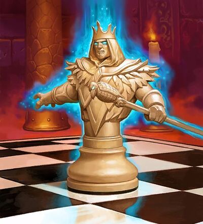 White King, full art