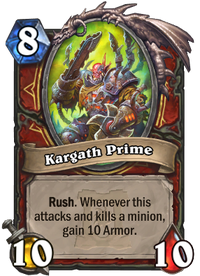 Kargath Prime(211066)