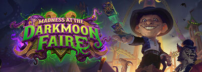 Madness at the Darkmoon Faire banner