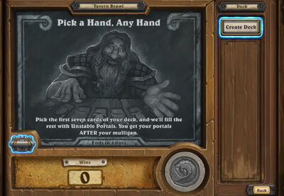 Pick a Hand, Any Hand