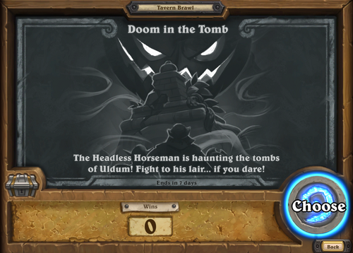 Doom in the Tomb Week 2