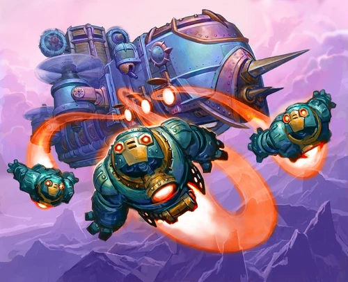 The Boomship, full art